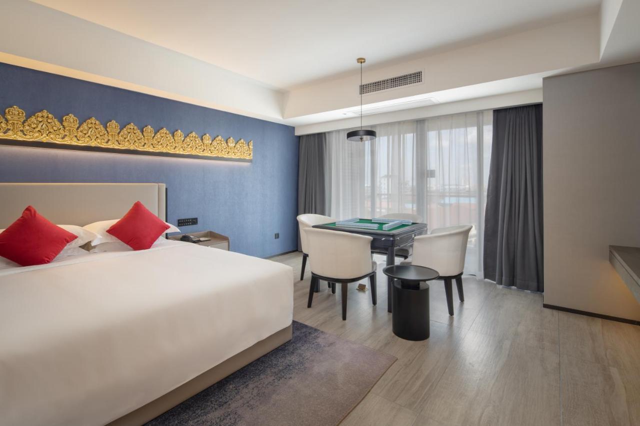 Tian Yi International Hotel 天艺国际酒店 Phnom Penh Exterior foto